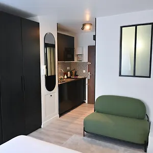  Appartement Luxury Canal St Martin&parking