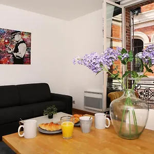  Appartement Buffon 106 - 2 Pièces Face Jardins Des Plantes - 4p- 5