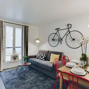 Charming House For 6 People - Louvre & Opera Apartment